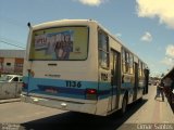 Viação Progresso 1136 na cidade de Aracaju, Sergipe, Brasil, por Cimar Santos. Número da foto: #:id.