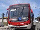 Express Transportes Urbanos Ltda 4 4146 na cidade de São Paulo, São Paulo, Brasil, por Eduardo de Oliveira. Número da foto: #:id.