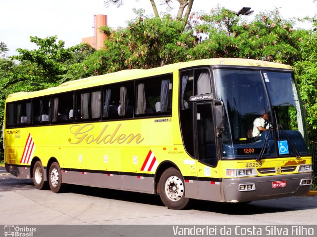 Viação Itapemirim 45259 na cidade de São Paulo, São Paulo, Brasil, por Vanderlei da Costa Silva Filho. ID da foto: 3384337.