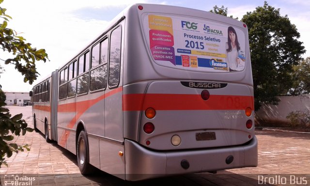 Sucata e Desmanches 4088 na cidade de Presidente Prudente, São Paulo, Brasil, por Brollo Bus. Número da foto: #3384129.