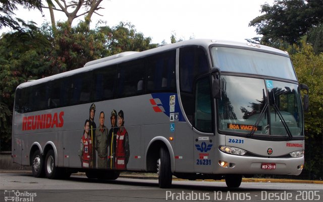 Reunidas Transportes Coletivos 26231 na cidade de São Paulo, São Paulo, Brasil, por Cristiano Soares da Silva. Número da foto: #3382635.