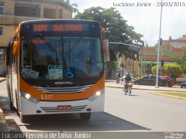 Itamaracá Transportes 1.517 na cidade de Olinda, Pernambuco, Brasil, por Luciano Ferreira de Lima Júnior. Número da foto: #3381888.