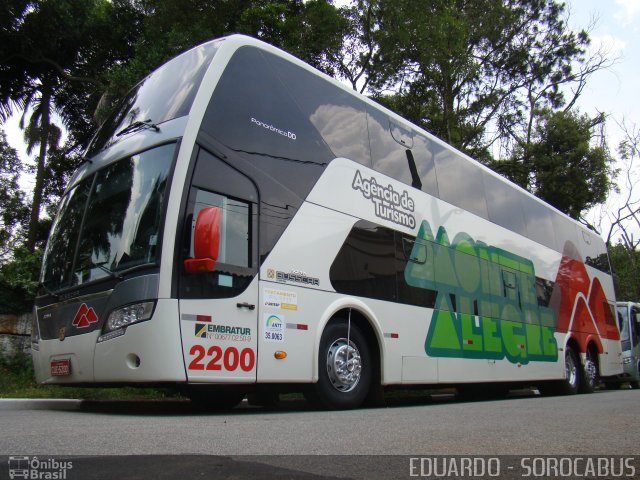 Monte Alegre Agência de Turismo 2200 na cidade de São Paulo, São Paulo, Brasil, por EDUARDO - SOROCABUS. Número da foto: #3384034.