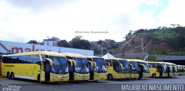 Viação Itapemirim 60599 na cidade de Belo Horizonte, Minas Gerais, Brasil, por Maurício Nascimento. ID da foto: 3384505.