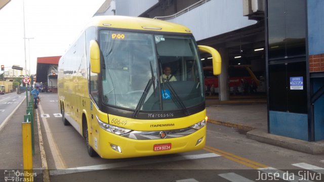 Viação Itapemirim 60649 na cidade de São José do Rio Preto, São Paulo, Brasil, por José da Silva. Número da foto: #3382180.