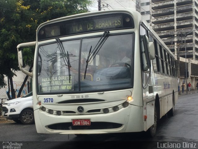 Transportes Dois de Julho 3570 na cidade de Salvador, Bahia, Brasil, por Luciano Diniz. Número da foto: #3382716.