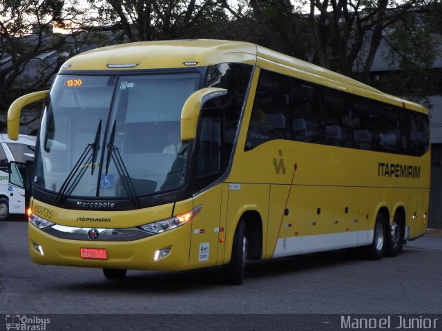 Viação Itapemirim 60735 na cidade de São Paulo, São Paulo, Brasil, por Manoel Junior. ID da foto: 3382945.