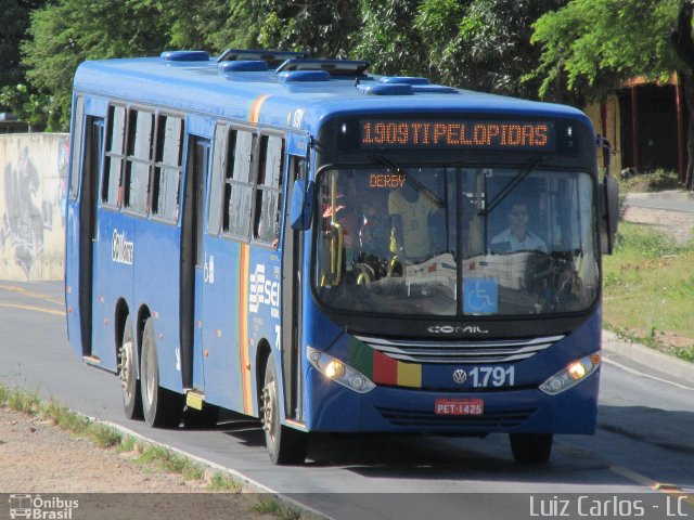 Itamaracá Transportes 1.791 na cidade de Olinda, Pernambuco, Brasil, por Luiz Carlos de Santana. ID da foto: 3383215.