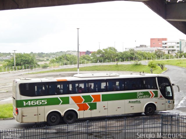 Cia. São Geraldo de Viação 14665 na cidade de Aracaju, Sergipe, Brasil, por Sergio Marques . Número da foto: #3383175.