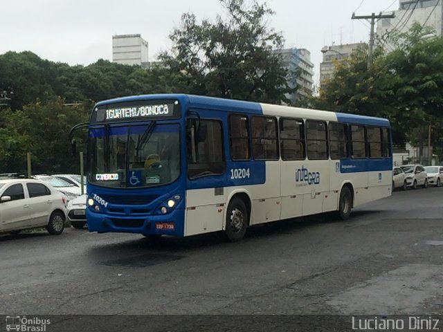 Concessionária Salvador Norte - CSN Transportes 10204 na cidade de Salvador, Bahia, Brasil, por Luciano Diniz. Número da foto: #3382729.