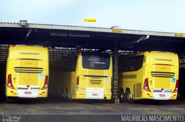 Viação Itapemirim 60599 na cidade de Belo Horizonte, Minas Gerais, Brasil, por Maurício Nascimento. ID da foto: 3384469.