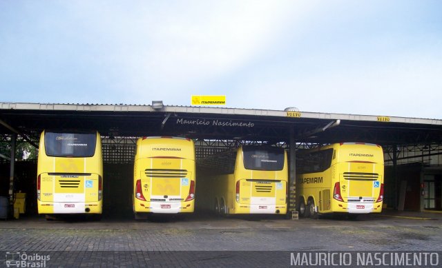 Viação Itapemirim GARAGEM na cidade de Belo Horizonte, Minas Gerais, Brasil, por Maurício Nascimento. Número da foto: #3384465.
