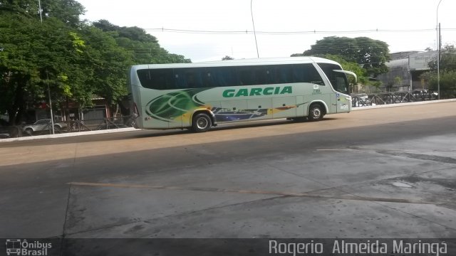 Viação Garcia 7178 na cidade de Maringá, Paraná, Brasil, por Rogerio  Almeida. ID da foto: 3382529.