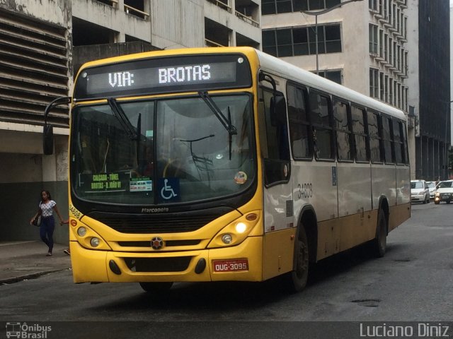 Plataforma Transportes 34808 na cidade de Salvador, Bahia, Brasil, por Luciano Diniz. ID da foto: 3382707.