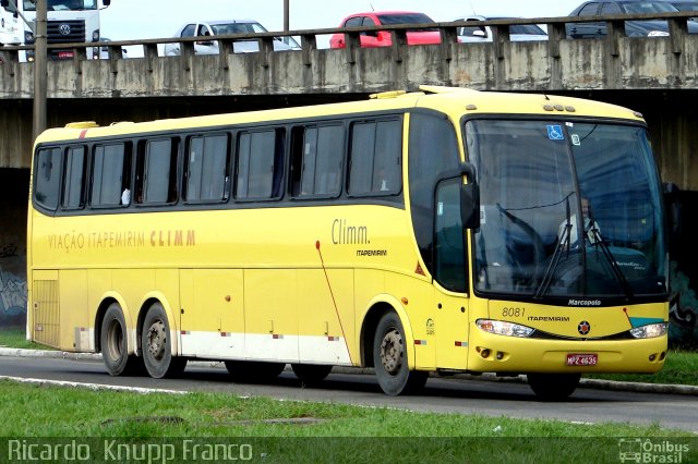 Viação Itapemirim 8081 na cidade de Vitória, Espírito Santo, Brasil, por Ricardo  Knupp Franco. Número da foto: #3384101.