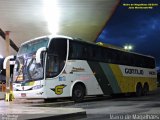 Empresa Gontijo de Transportes 14135 na cidade de João Monlevade, Minas Gerais, Brasil, por Mairo de Magalhães. Número da foto: #:id.