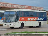 Unesul de Transportes 3758 na cidade de Pantano Grande, Rio Grande do Sul, Brasil, por Rui Hirsch. ID da foto: :id.