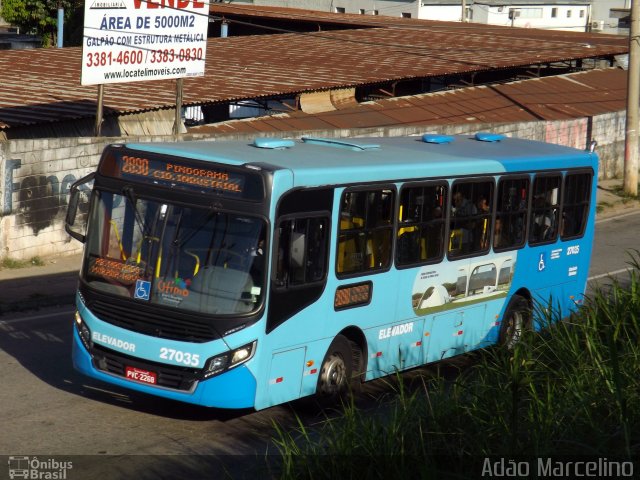 Viação Lux > Viação Fênix 27035 na cidade de Belo Horizonte, Minas Gerais, Brasil, por Adão Raimundo Marcelino. Número da foto: #3386414.