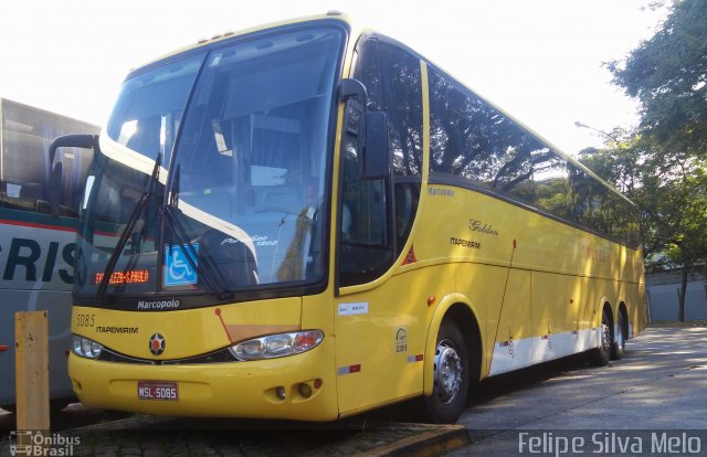 Viação Itapemirim 5085 na cidade de São Paulo, São Paulo, Brasil, por Felipe Silva Melo. Número da foto: #3385409.