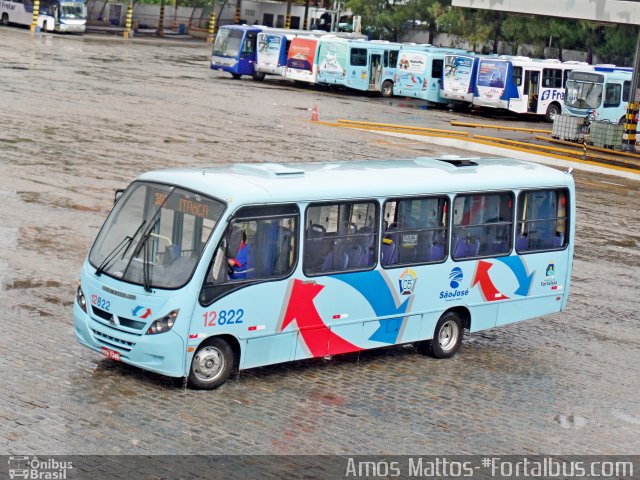 Auto Viação São José 12822 na cidade de Fortaleza, Ceará, Brasil, por Amós  Mattos. Número da foto: #3385917.