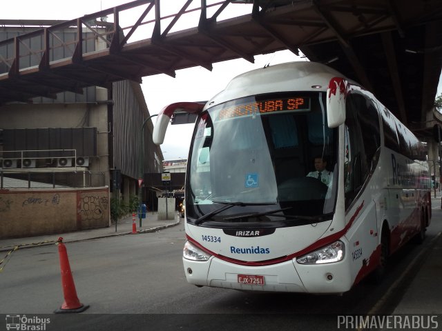 Empresa Reunidas Paulista de Transportes 145334 na cidade de Rio de Janeiro, Rio de Janeiro, Brasil, por Alexandre Rodrigo. Número da foto: #3386855.