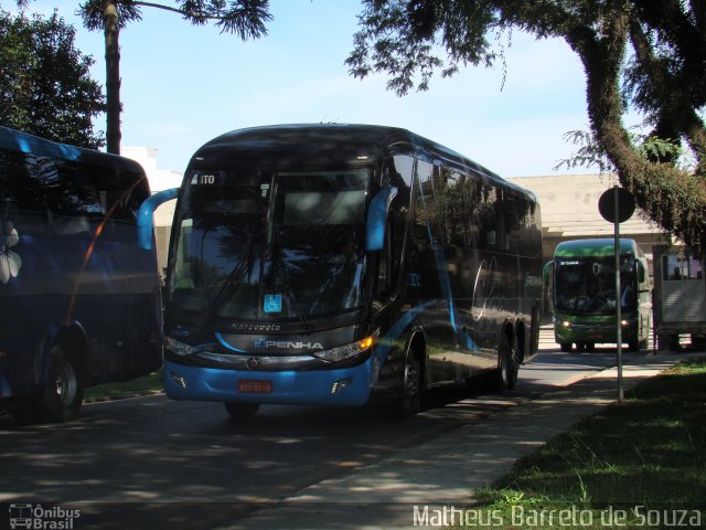 Empresa de Ônibus Nossa Senhora da Penha 53015 na cidade de Curitiba, Paraná, Brasil, por Matheus Barreto de Souza. ID da foto: 3386330.