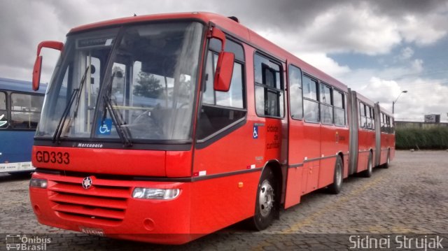 Viação Cidade Sorriso GD333 na cidade de Curitiba, Paraná, Brasil, por Sidnei Machado Strujak. ID da foto: 3385922.