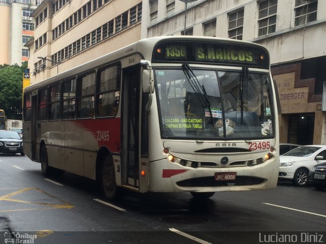 OT Trans - Ótima Salvador Transportes 23495 na cidade de Salvador, Bahia, Brasil, por Luciano Diniz. Número da foto: #3384801.