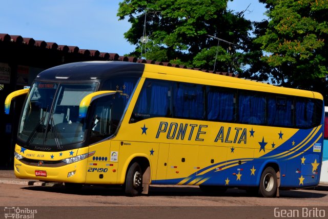 Ponte Alta Turismo 21490 na cidade de Gurupi, Tocantins, Brasil, por Gean Brito. ID da foto: 3385326.