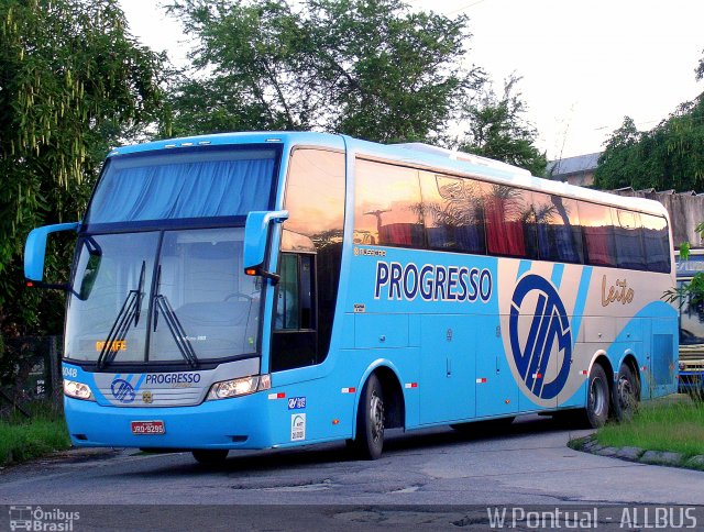 Auto Viação Progresso 6048 na cidade de Recife, Pernambuco, Brasil, por Willian Pontual. Número da foto: #3385350.