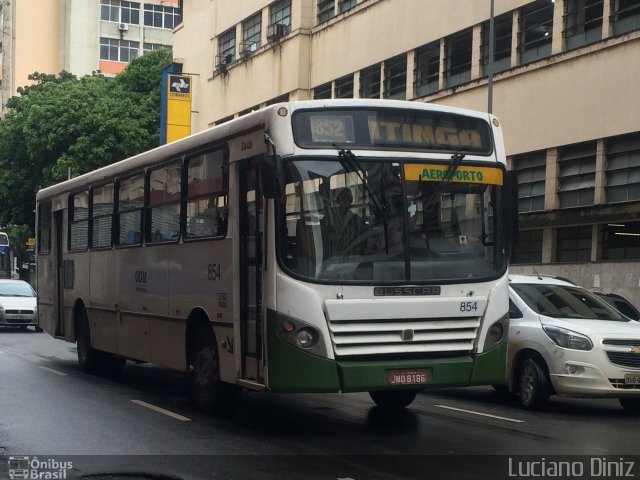 ODM Transportes 854 na cidade de Salvador, Bahia, Brasil, por Luciano Diniz. Número da foto: #3384781.