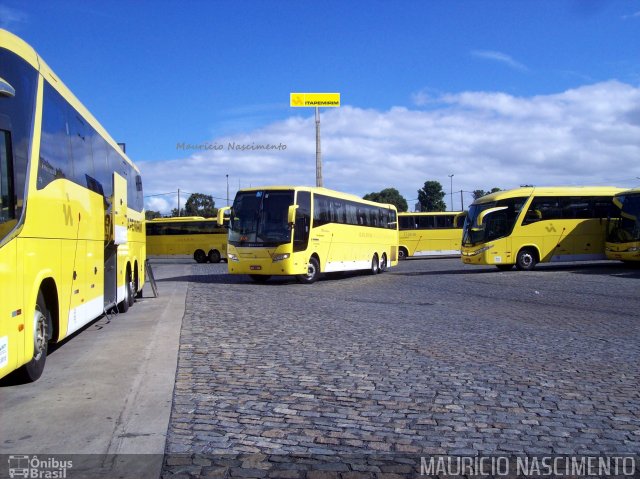 Viação Itapemirim GARAGEM na cidade de Belo Horizonte, Minas Gerais, Brasil, por Maurício Nascimento. Número da foto: #3384552.