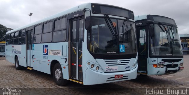 TM - Transversal Metropolitana 2606 na cidade de Alvorada, Rio Grande do Sul, Brasil, por Felipe  Brignol. Número da foto: #3384997.