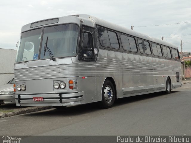Ônibus Particulares 07 na cidade de Hortolândia, São Paulo, Brasil, por Paulo de Oliveira Ribeiro. Número da foto: #3385880.