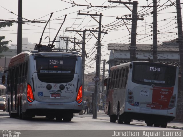 Himalaia Transportes > Ambiental Transportes Urbanos 4 1589 na cidade de São Paulo, São Paulo, Brasil, por Jonathan  Aguiar Correa. Número da foto: #3386405.
