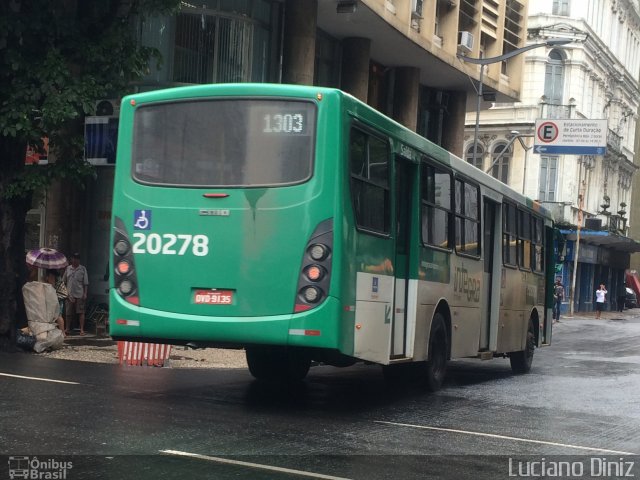 OT Trans - Ótima Salvador Transportes 20278 na cidade de Salvador, Bahia, Brasil, por Luciano Diniz. ID da foto: 3384754.