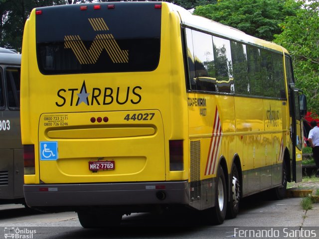 Viação Itapemirim 44027 na cidade de São Paulo, São Paulo, Brasil, por Fernando Santos. Número da foto: #3384628.
