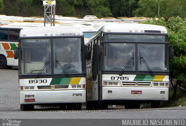 Empresa Gontijo de Transportes 8785 na cidade de Belo Horizonte, Minas Gerais, Brasil, por Maurício Nascimento. Número da foto: #3386751.