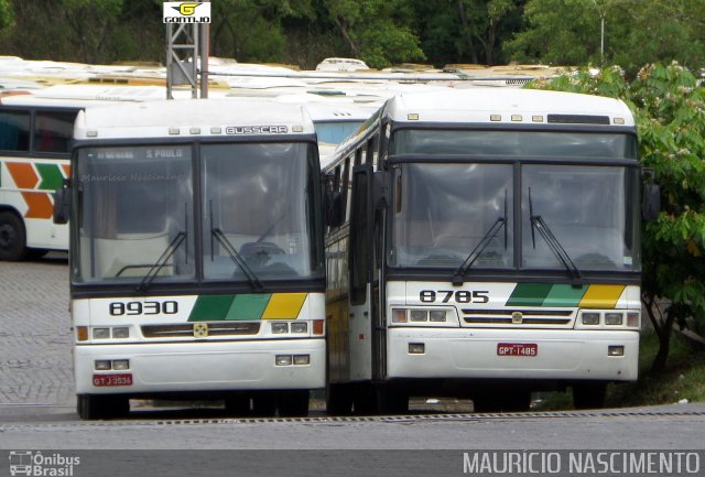 Empresa Gontijo de Transportes 8785 na cidade de Belo Horizonte, Minas Gerais, Brasil, por Maurício Nascimento. ID da foto: 3386751.