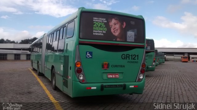 Viação Cidade Sorriso >> Viação Sorriso de Curitiba GR121 na cidade de Curitiba, Paraná, Brasil, por Sidnei Machado Strujak. Número da foto: #3385927.