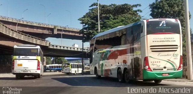 Via Rio B60022 na cidade de Rio de Janeiro, Rio de Janeiro, Brasil, por Leonardo Alecsander. Número da foto: #3385724.
