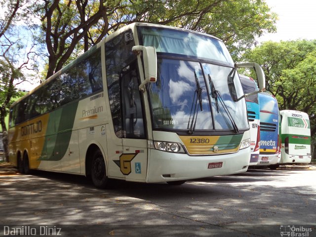 Empresa Gontijo de Transportes 12380 na cidade de São Paulo, São Paulo, Brasil, por Douglas Jesus. Número da foto: #3386716.