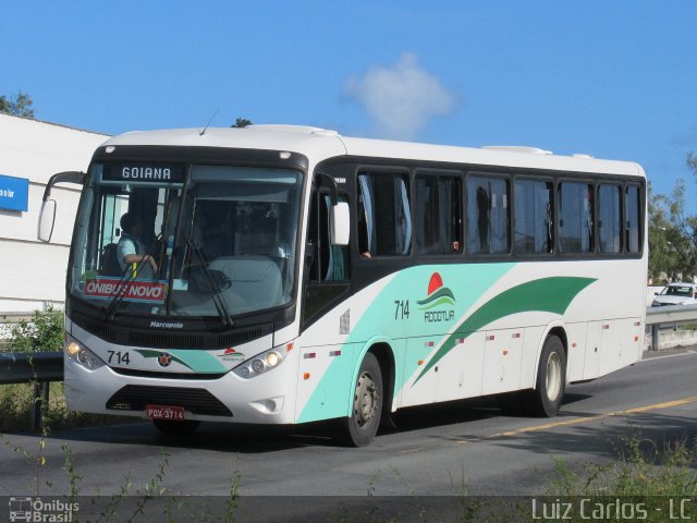 Rodotur Turismo 714 na cidade de Olinda, Pernambuco, Brasil, por Luiz Carlos de Santana. Número da foto: #3385722.