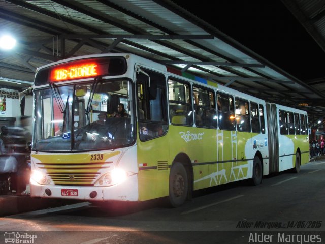 Auto Viação Floresta 2338 na cidade de Rio Branco, Acre, Brasil, por Alder Marques. ID da foto: 3385458.