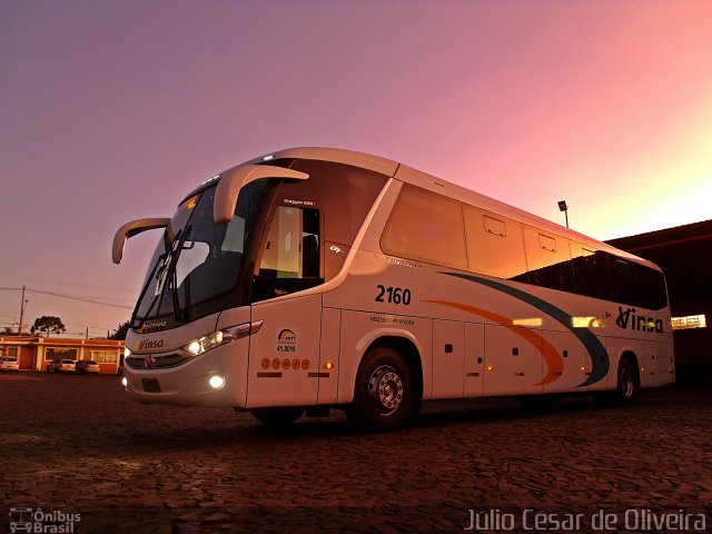 VINSA 2160 na cidade de Telêmaco Borba, Paraná, Brasil, por Júlio César de Oliveira. ID da foto: 3386431.