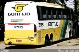 Empresa Gontijo de Transportes 12115 na cidade de São Paulo, São Paulo, Brasil, por Ricardo Liberino. Número da foto: #:id.