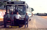 HP Transportes Coletivos 2560 na cidade de Goiânia, Goiás, Brasil, por Carlos Júnior. Número da foto: #3385702.