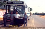 HP Transportes Coletivos 2560 na cidade de Goiânia, Goiás, Brasil, por Carlos Júnior. ID da foto: :id.