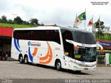 Transirmãos Turismo 11000 na cidade de João Monlevade, Minas Gerais, Brasil, por Antonio Carlos Fernandes. Número da foto: #3384736.