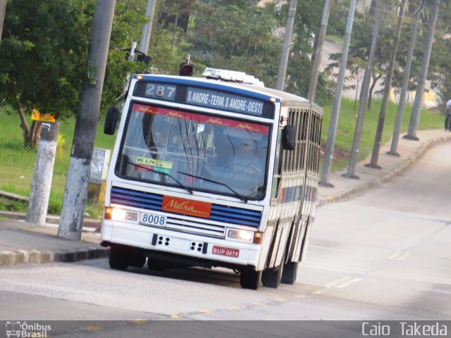 Metra - Sistema Metropolitano de Transporte 8008 na cidade de Diadema, São Paulo, Brasil, por Caio  Takeda. Número da foto: #3386943.